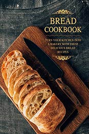 Bread Cookbook by BookSumo Press