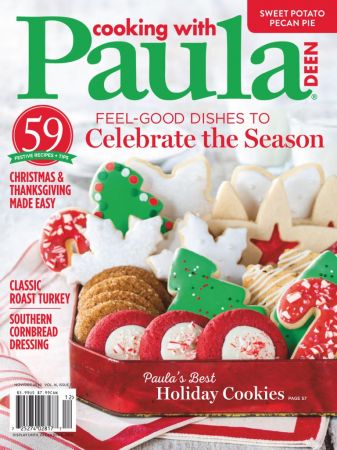 Cooking with Paula Deen [November/December 2020, Format: PDF]