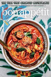 Bon Appetit [October 2020, Format: PDF]