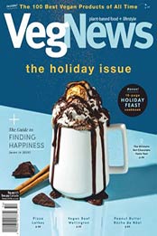 VegNews Magazine [Holiday 2020, Format: PDF]