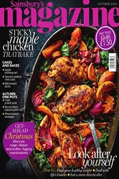 Sainsbury's Magazine [October 2020, Format: PDF]