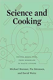Science and Cooking by Michael Brenner, Pia Sörensen, David Weitz