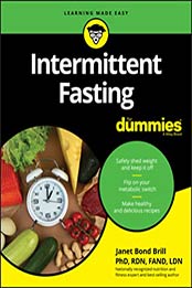 Intermittent Fasting For Dummies by Janet Bond Brill
