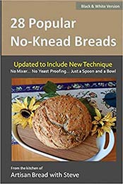 28 Popular No-Knead Breads by Steve Gamelin