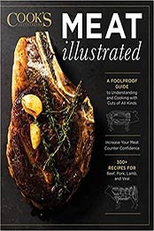 Meat Illustrated by America's Test Kitchen