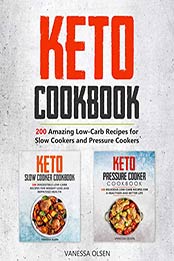 Keto Cookbook by Vanessa Olsen