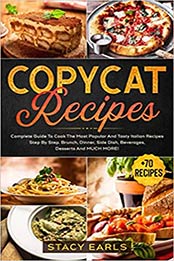 Copycat Recipes by Stacy Earls [EPUB: B08KH3S94H]