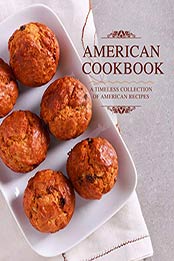 American Cookbook by BookSumo Press