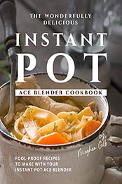 The Wonderfully Delicious Instant Pot Ace Blender Cookbook by Meghan Gilb