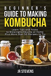 Beginner’s Guide to Making Kombucha by JR Stevens