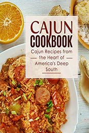 Cajun Cookbook (2nd Edition) by BookSumo Press