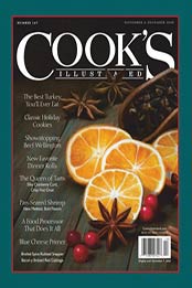 Cook's Illustrated [November/December 2020, Format: PDF]