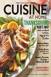 Cuisine at Home [November/December 2020, Format: PDF]