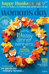 Woman's Day USA [November 2020, Format: PDF]