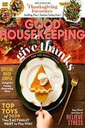 Good Housekeeping USA [November 2020, Format: PDF]