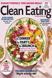 Clean Eating [November/December 2020, Format: PDF]