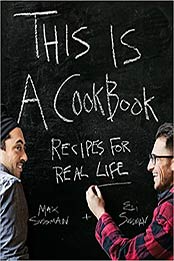 This is a Cookbook by Eli Sussman, Max Sussman