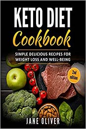 Keto Diet Cookbook by Jane Oliver