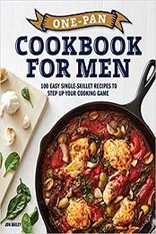 One-Pan Cookbook for Men by Jon Bailey