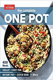 The Complete One Pot by America's Test Kitchen