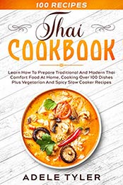 Thai Cookbook by Adele Tyler