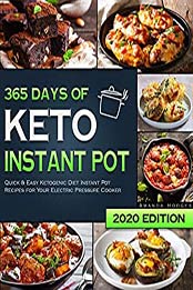 Keto Instant Pot Cookbook by Amanda Hodges
