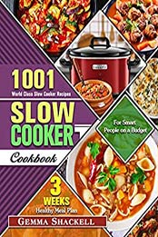 Slow Cooker Cookbook by Gemma Shackell