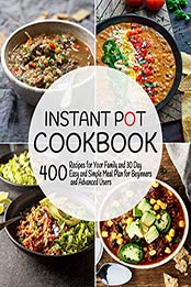 Instant Pot Cookbook by Theo Hernandez