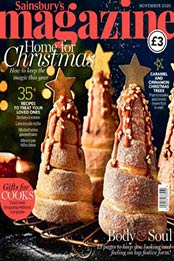 Sainsburys Magazine [November 2020, Format: PDF]