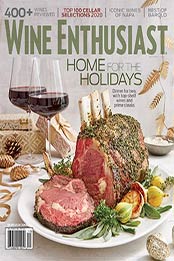 Wine Enthusiast [December 2020, Format: PDF]