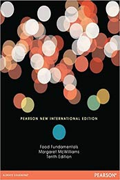 Pearson New International Edition Food Fundamentals by McWilliams Margaret