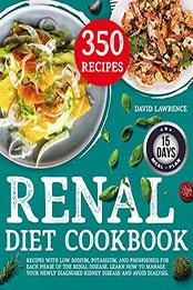 Renal Diet Cookbook by David Lawrence