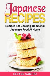 Japanese Recipes by Leland Castro