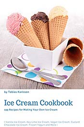 Ice Cream Cookbook by Tobias Karlsson