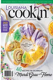 Louisiana Cookin' [January-February 2021, Format: PDF]