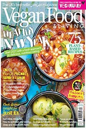 Vegan Food & Living [January 2021, Format: PDF]