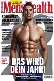 Men's Health Magazin