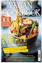 Vegan Food & Living Cookbook [NewYear 2021, Format: PDF]