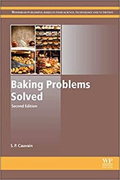 Baking Problems Solved 2nd Edition by Stanley P. Cauvain [PDF: 0081007655]
