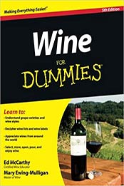 Wine for Dummies: Fifth Edition by Ed McCarthy