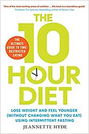 10 Hour Diet by Jeannette Hyde