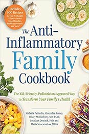 The Anti-Inflammatory Family Cookbook by Stefania Patinella