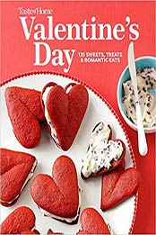 Taste of Home Valentine's Day mini binder by Taste of Home