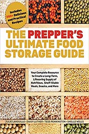 The Prepper's Ultimate Food-Storage Guide by Tess Pennington [EPUB: 1646041542]
