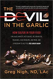 The Devil in the Garlic by Greg Nigh ND,LAc