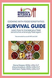 Cooking with Food Sensitivities Survival Guide by Dana Magee