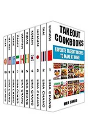 Takeout Cookbooks Box Set 10 books in 1 by Lina Chang