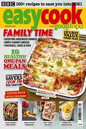 BBC Easy Cook UK [January 2021, Format: PDF]