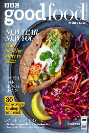 BBC Good Food Middle East [January 2021 , Format: PDF]