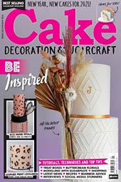 Cake Decoration & Sugarcraft [Issue 268, January 2021, Format: PDF]
